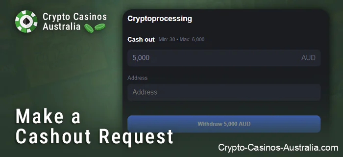 Leave a request for withdrawal from quick withdrawal casino