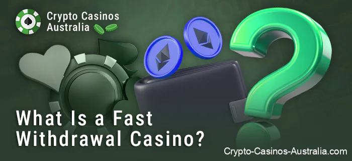 Information about quick withdrawal casinos - what need to know