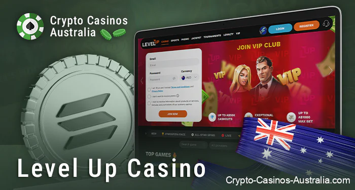 Getting to know Level Up crypto casino - Australian online casino review