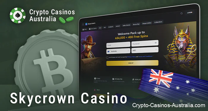 More information about Skycrown Casino for Australians